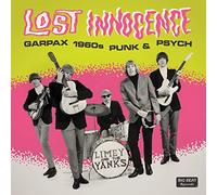 Various Artists Lost Innocence: Garpax 1960s Punk & Psych (CD) Album