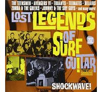 Compilation - Lost Legends Of Surf Guitar Iv Shockwave