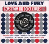 Compilation - Love & Fury Gems From The Decca Vaults