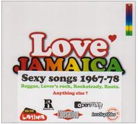 Compilation - Love Jamaica Sexy Songs from 1967 to 1978