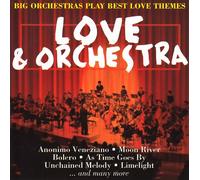 Compilation Love & Orchestra For Valentines The (CD)