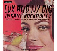 Various Artists Lux and Ivy Dig Insane Rockabilly (CD) Album