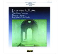 Kalitzke/Levine/Liesmann Macchina D'autunno (CD) Album