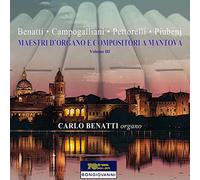 Carlo Benatti Maestri D'organo 3 (CD)