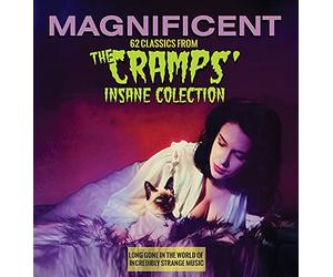 Compilation - Magnificent: 62 Classics From The Cramps Insane Collection