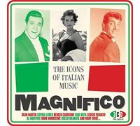 Compilation - Magnifico (The Icons Italian Music)(Tin Box)