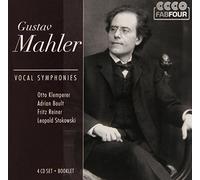 Compilation - Mahler: Vocal Symphonies