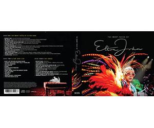 Compilation - Many Faces Of Elton John