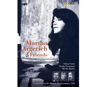 Martha Argerich & Friends – Raccolta – DVD – ARTHAUS