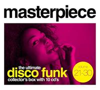 Various Artists Masterpiece: The Ultimate Disco Funk Collector's Box - Volu (CD)