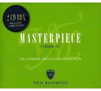 Various Artists Masterpiece: The Ultimate Disco Funk Collection - Volume 10 (CD)