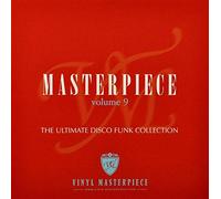 Various Artists Masterpiece: The Ultimate Disco Funk Collection - Volume 9 (CD)