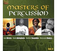 Various Artists Masters of Percussion - Volume 3 (CD) Album