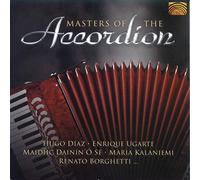 Various Artists Masters of the Accordion (CD) Album