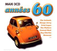 Compilation - Maxi Années 60 2008