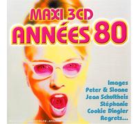 Compilation - Maxi Années 80 /Vol.1 (2008)