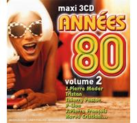 Compilation - Maxi Années 80 /Vol.2 (2008)