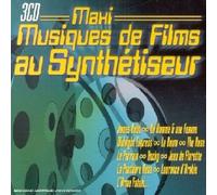Compilation - Maxi Musique De Film Au Synthétiseur