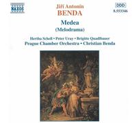Jiri Antonin Benda Jiri Antonin Benda: Medea (Melodrama) (CD) Album