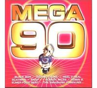 Compilation - Méga 90 4 Cd