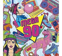 Compilation - Mega 90 (Box 5 Cd)
