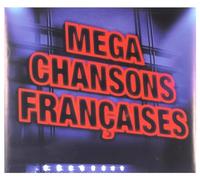 Various Artists Mega Chansons Françaises (CD)