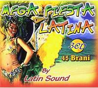 Audio Cd Mega Fiesta Latina / Various (3 Cd)