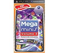 Compilation Mega Minis volume 3 (5 jeux inclus)