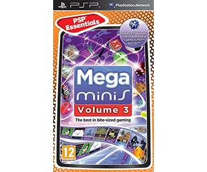 Compilation Mega Minis volume 3 (5 jeux inclus)