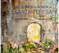 Eduardo Soto Millan Melologos En Honor De Santa Teresa (CD) Album