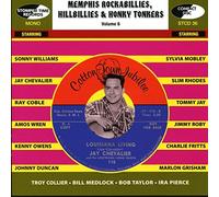 Compilation - Memphis Rockabillies, Hillbillies & Honk