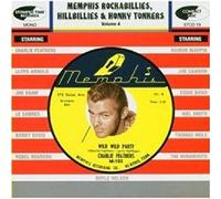 Compilation - Memphis Rockabillies Hillbillies & Honky Tonkers