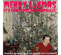 Compilation - Merry Luxmas: It's Xmas In Crampsville