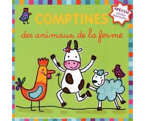 Compilation - Mes Comptines des Animaux De La Ferme