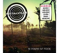 Various Artists Metalville: 10 Years of Rock (CD) Album Digipak