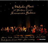 Michala Petri Michala Petri: 50th Birthday Concert (CD) Album