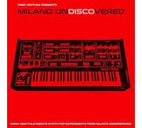 Compilation - Milano Undiscovered - Early 80S Electronic Disk Experiments