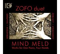 Zofo Duet Mind Meld: Works for One Piano, Four Hands (CD) Album