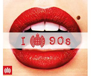 Compilation - Ministry Of Sound: I Love The 90s