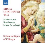 Pierre De La Ru Missa Conceptio Tua: Medieval and Renaissance Music for Adv (CD)