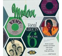 Various Modern Vocal Groups: VOLUME 6 (CD) Album