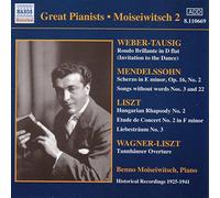 Compilation - Moiseiwitsch Benno Interpreta