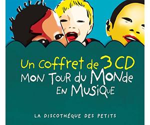 Compilation - Mon tour du monde en musique (Coffret 3 cd)