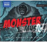 Audio Cd Monster Music: Classic Horror Film Scores / Various (6 Cd)