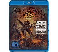 Compilation - Monster Of Metal Vol.9 (Br + Dvd)Ltd.Edt.