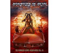 Compilation - Monsters Of Metal Vol.10 (1Br.+2Dvd)