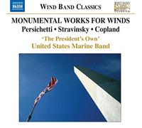 Compilation - Monumental Works For Winds-Symphony Of Wind Instru
