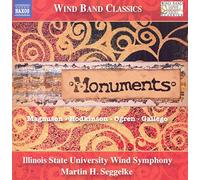 Compilation - Monuments - Wind Band Music, Music For W