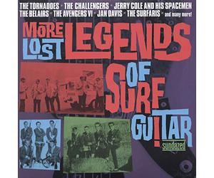 Compilation - More Lost Legends Of Surf Guitar