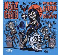 Various Artists Mostly Ghostly: More Horror for Halloween (CD) Album